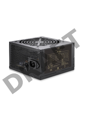 Блок питания Deepcool Explorer DE500 (ATX 2.31, 350W, PWM 120-mm fan, Black case) RET