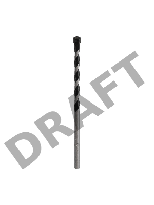 Сверло по бетону 4х75 мм, цилиндрический хвостовик | 91-0304 | REXANT