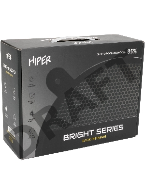 Блок питания Hiper ATX 700W HPB-700D 80+ bronze (24+4+4pin) APFC 120mm fan 6xSATA