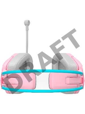 Наушники с микрофоном A4Tech Bloody G575 розовый/голубой (G575 /SKY PINK/ USB)