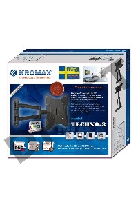 Кронштейн для телевизора Kromax TECHNO-3 серый 15