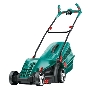 Газонокосилки Bosch ARM 34 06008A6101 Газонокосилка роторная { шир. 34см, Мотор Power drive, Момент 16Нм, 1300Вт, 40л, 11кг, 5 уровней кошения(20-70см); косит вдоль стен, складные Ergo ручки, комп. хранение }