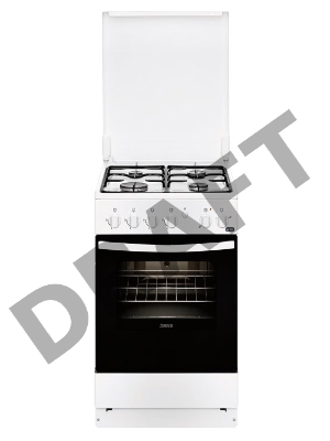 Плита Комбинированная Zanussi ZCK9540G1W белый
