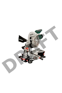 Торцовочная пила Metabo KS 305 M 619003000 Торц.пила { 2000 Вт }