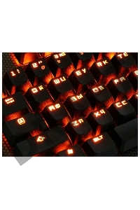 Клавиатура A4 Bloody B800 серый/черный USB Gamer LED