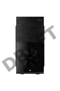 Корпус Aerocool Cs-105, mATX, без БП, 187x361x355мм (ШxГxВ), USB3.0 x1, USB 2.0 x1, металл 0,5мм, 120-мм вентилятор в комплекте
