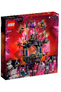 Конструктор Lego Ninjago The Crystal King Temple пластик (71771)