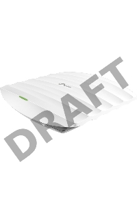 Точка доступа AC1350 MU-MIMO Gb Ceiling Mount Access Point, 802.11a/b/g/n/ac wave 2, 802.3af Standard PoE and Passive PoE (Passive POE Adapter included), 1 10/100/1000Mbps hidden LAN port
