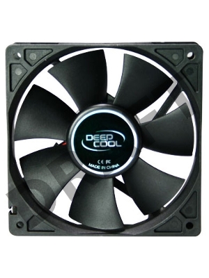 Вентилятор Deepcool XFAN 120 3-pin 4-pin (Molex)24dB 118.5gr Ret