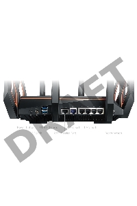 Маршрутизатор ASUS GT-AX11000 Tri-band WiFi 6(802.11ax) Gaming Router –World's first 10 Gigabit Wi-Fi router with a quad-core processor, 2.5G gaming port, DFS band, wtfast, Adaptive QoS, AiMesh for mesh wifi system