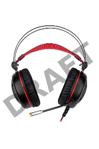 Гарнитура GAMING MINOS RED/BLACK REDRAGON 78368 DEFENDER