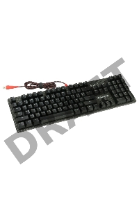 Клавиатура A4 Bloody B800 серый/черный USB Gamer LED