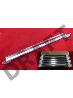 Дозирующее лезвие (Doctor Blade) Samsung ML-1510/1710/1740/1750/2245, SCX-4100/4200/4220/4300/4016/4116/4216F/SF-560/565/750/755P	Xerox Phaser 3115/3116/3120/ 3121/3130, WC Pe114/Pe16e/3119 (ELP, Китай) 10штук (цена за упаковку)