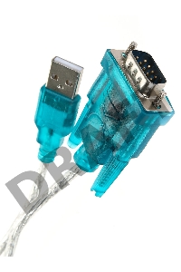 Кабель AM/Com port 9pin 1.2м VCOM адаптер USB -> RS232, DE9P (добавляет в систему новый COM порт), VUS7050