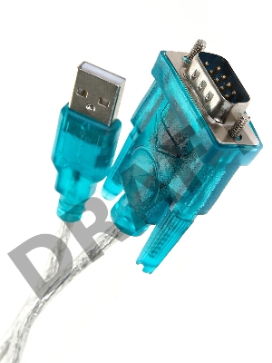 Кабель AM/Com port 9pin 1.2м VCOM адаптер USB -> RS232, DE9P (добавляет в систему новый COM порт), VUS7050