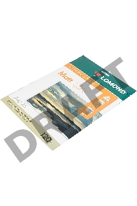 Фотобумага LOMOND Односторонняя Матовая, 120г/м2,A4 (21X29,7)/25л. для струйной печати