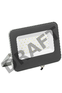 Прожектор СДО 07-50 LED 50Вт IP65 6500К сер. ИЭК LPDO701-50-K03