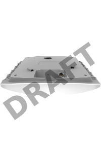 Точка доступа AC1350 MU-MIMO Gb Ceiling Mount Access Point, 802.11a/b/g/n/ac wave 2, 802.3af Standard PoE and Passive PoE (Passive POE Adapter included), 1 10/100/1000Mbps hidden LAN port