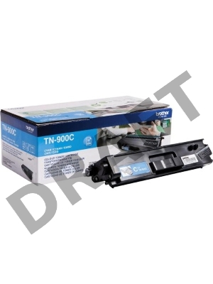 Тонер Картридж Brother TN900C голубой для Brother HL-L9200CDWT/MFC-L9550CDWT (6000стр.)