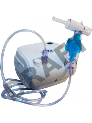 Ингалятор компрессорный A&D СN-233 портативный белый