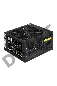 Блок питания 750W ExeGate XP750 (ATX, PC, 12cm fan, 24pin, 4+4pin, 2xPCI-E, 3xSATA, 3xIDE, black, кабель 220V в комплекте)
