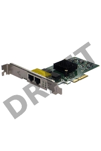 Сетевой адаптер PE2G2I35 Dual Port Copper Gigabit Ethernet PCI Express Server Adapter (аналог Intel I350-T2)