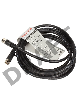 Кабель соединительный антенный RG59 F-male--F-male 3м, Telecom (TAN9520-3M)