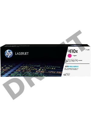 Тонер Картридж HP 410X CF413X пурпурный для HP LJ Pro M452/M477 (5000стр.)