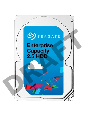 Жесткий диск SEAGATE Original SAS 3.0 2Tb ST2000NX0273 Enterprise Capacity (7200rpm) 128Mb 2.5