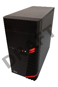 Компьютер  IRU Опал 515 MT i5 10400 (2.9) 8Gb SSD256Gb UHDG 630 Free DOS GbitEth 400W клавиатура мышь черный