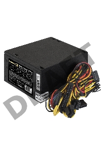 Блок питания 750W ExeGate XP750 (ATX, PC, 12cm fan, 24pin, 4+4pin, 2xPCI-E, 3xSATA, 3xIDE, black, кабель 220V в комплекте)