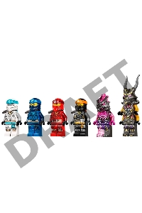 Конструктор Lego Ninjago The Crystal King Temple пластик (71771)