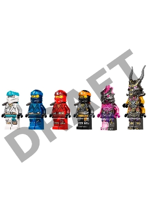 Конструктор Lego Ninjago The Crystal King Temple пластик (71771)