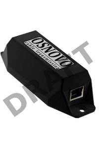 Удлинитель Osnovo E-poe/1