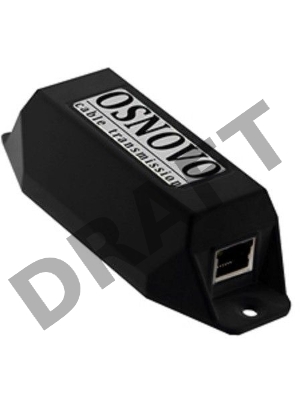 Удлинитель Osnovo E-poe/1