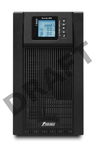Источник бесперебойного питания Powerman Online 3000VA/2400W, 220V, Tower, Out: 3xShuko, Black*Online3000