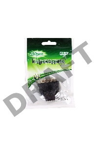 Переходник Aopen HDMI 19F to DVI-D 25M позолоченные контакты <ACA312> 