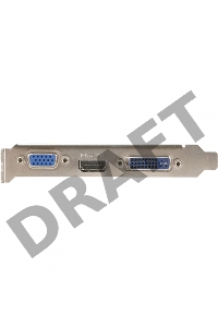 Видеокарта AFOX Geforce GT220 1GB DDR3 128Bit DVI HDMI VGA LP Single Fan