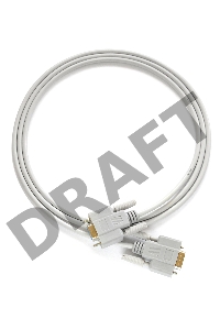 Greenconnect Кабель COM RS-232 порта соединительный 1.0m GCR-DB9CF2F-1.0m, 9F / 9F Premium, серый, пластиковый пакет Greenconnect Кабель COM RS-232 порта соединительный 1.0m GCR-DB9CF2F-1.0m, 9F / 9F Premium, серый, пластиковый пакет