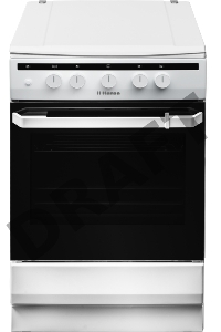 Газовая плита HANSA FCGW51050, цвет белый