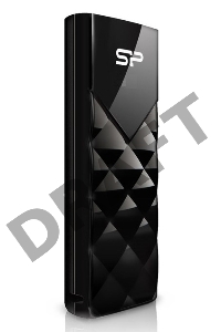Флеш Диск Silicon Power 16Gb Ultima U03 SP016GBUF2U03V1K USB2.0 черный
