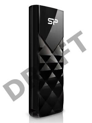 Флеш Диск Silicon Power 16Gb Ultima U03 SP016GBUF2U03V1K USB2.0 черный