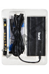 Блок питания Buro BUM-1187H90 ручной 90W 12V-24V 11-connectors от бытовой электросети LED индикатор
