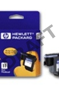 Печатающая головка HP C4810A black for DesignJet 500/800, InkJet 1700/2200/2250/2250tn