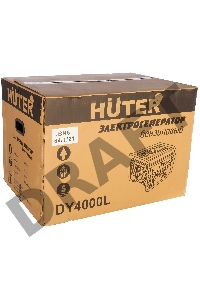 Генератор Huter DY4000L