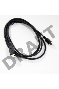 Кабель VCOM VUS6945-1.8MO Кабель USB2.0 Am-->micro-B 5P, 1.8м , черный