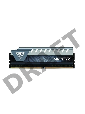 Модуль памяти Patriot DIMM DDR4 4Gb 2666MHz Patriot PVE44G266C6GY RTL PC4-21300 CL16 DIMM 288-pin 1.2В