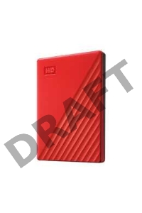 Внешний жесткий диск Western Digital Original USB 3.0 2Tb WDBYVG0020BRD-WESN My Passport 2.5