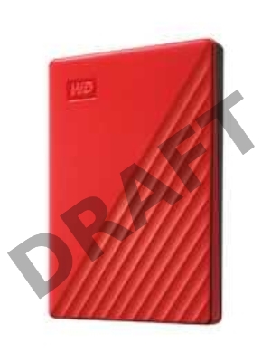 Внешний жесткий диск Western Digital Original USB 3.0 2Tb WDBYVG0020BRD-WESN My Passport 2.5