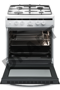 Газовая плита HANSA FCGW51050, цвет белый